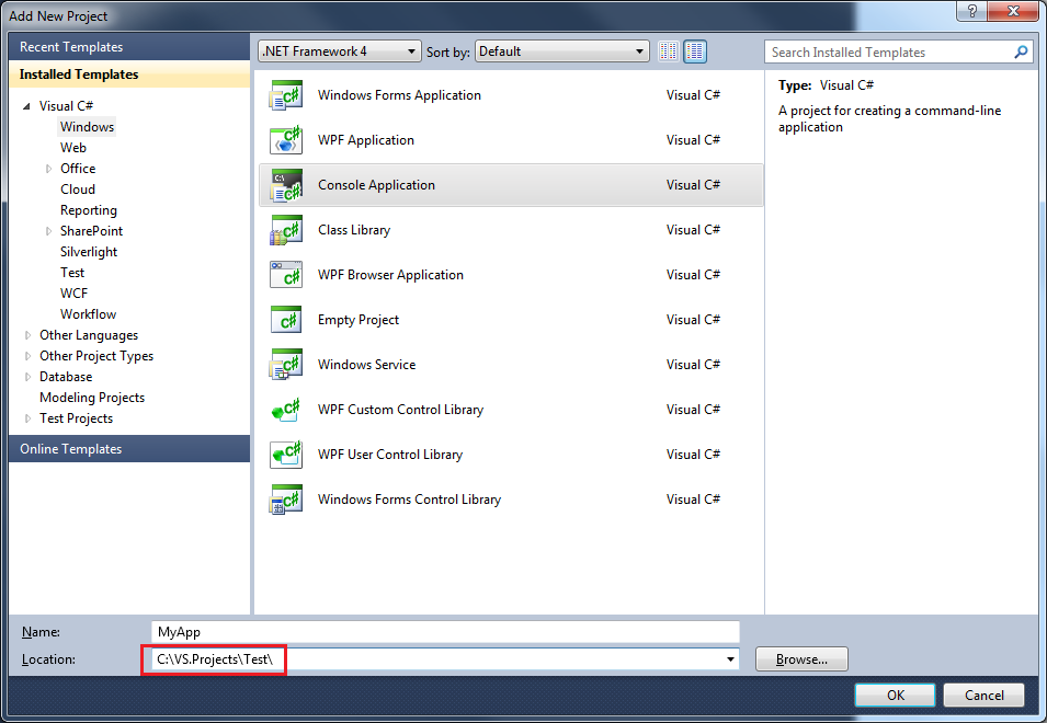 Solution Folders in Visual Studio 2010 Explained Writings of Urda